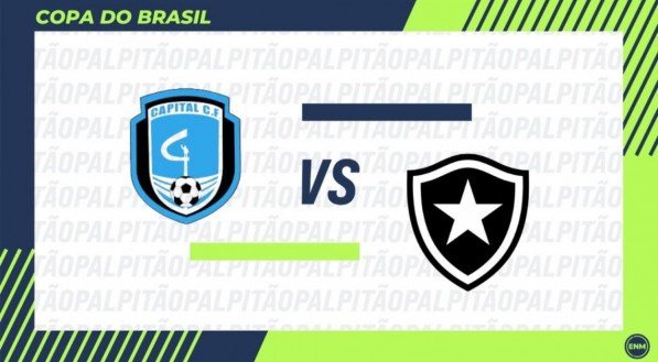 Capital-DF x Botafogo: retrospecto, prováveis escalações, arbitragem, onde assistir e palpites