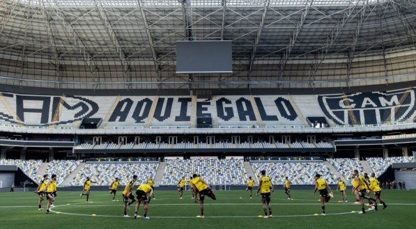 Atlético-MG encara o Maringá em decisão na Arena MRV pela Copa do Brasil