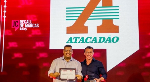 Atacad&atilde;o &eacute; 1o lugar na categoria Supermercado 