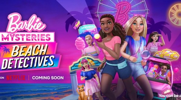 Nova temporada da série "Detective Barbie" chega em agosto na Netflix