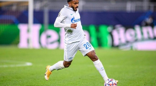 O encerramento do vínculo foi feito em comum acordo com o Zenit, da Rússia, clube que detém os direitos do jogador