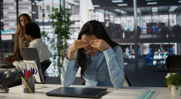 A sobrecarga de trabalho é o principal fator contibuindo em diagnósticos de burnout