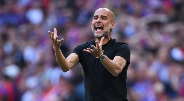 Guardiola explode após vitória do City: “eu não posso sustentar“