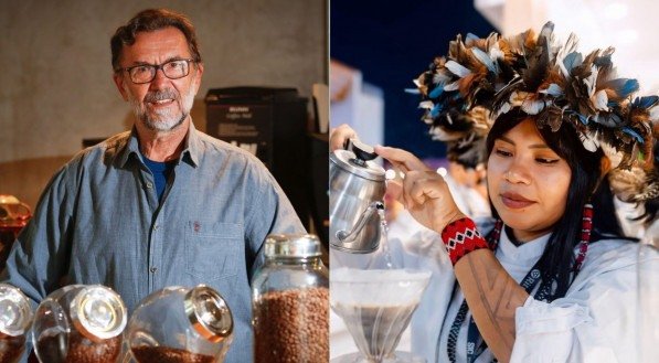 Celesty Suruí e Romoaldo de Souza participam de workshows gratuitos no Circuito do Café RioMar