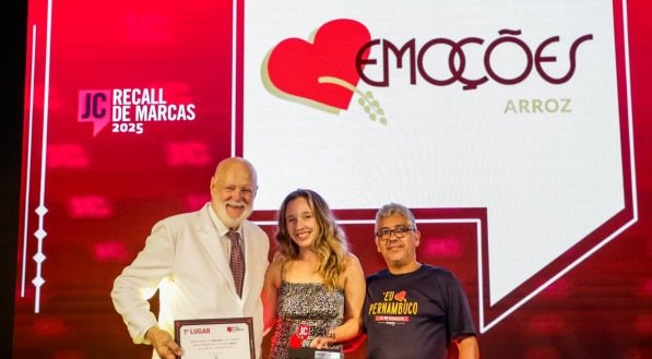 Emo&ccedil;&otilde;es &eacute; 1o lugar na categoria Arroz 