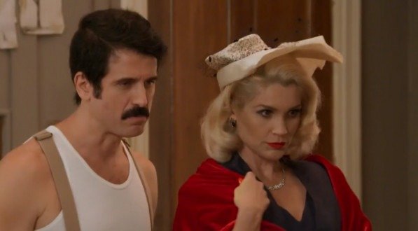 Êta Mundo Melhor: Divulgada primeira imagem dos vilões Sandra e Ernesto