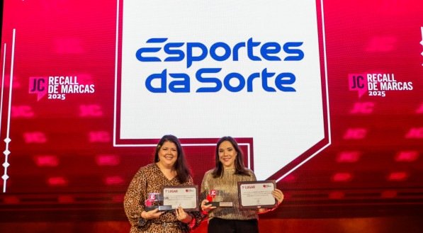 Esportes da Sorte é 1º lugar em Sites de Apostas Esportivas no JC Recall 