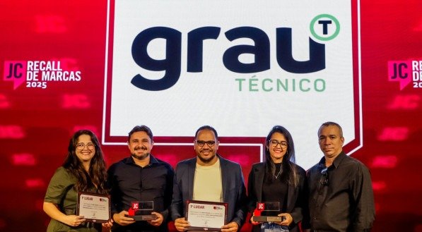 Grau T&eacute;cnico &eacute; 1o lugar na categoria Curso Profissionalizante 