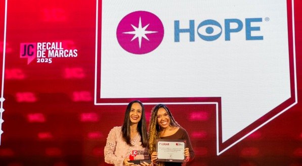 HOPE &eacute; 1o lugar na categoria Hospital e Cl&iacute;nica de Olhos 