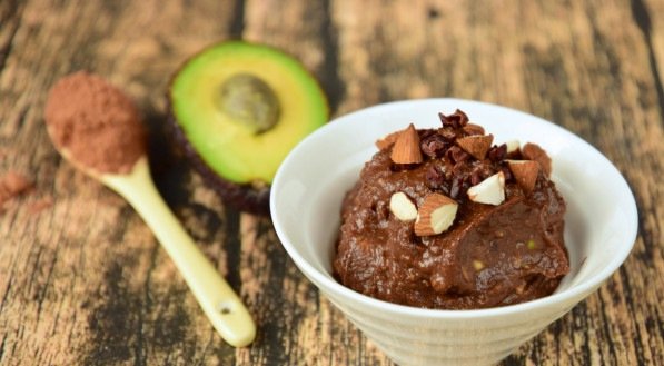 Mousse de Abacate com Cacau: Sobremesa saudável para incluir na dieta