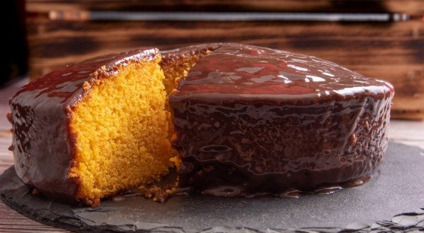 Bolo de Cenoura Fit: Sobremesa ideal para quem não quer sair da dieta