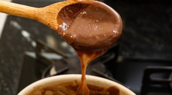 Receita de brigadeiro fit de abacate