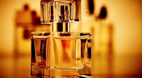 Frasco de perfume