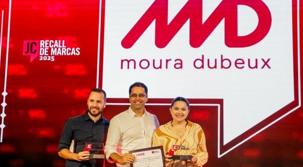 Moura Dubeux &eacute; 1o lugar na categoria Construtora de Im&oacute;veis 