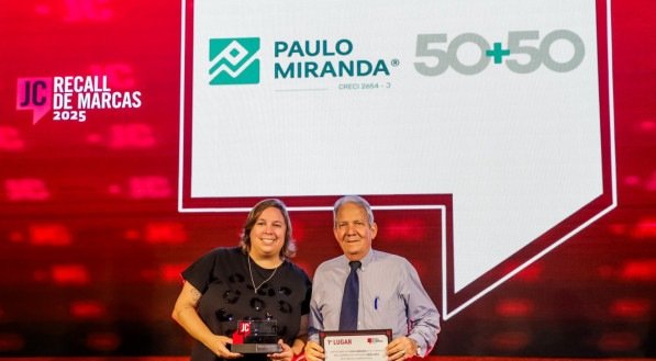 Paulo Miranda &eacute; 1o lugar na categoria Imobili&aacute;ria 