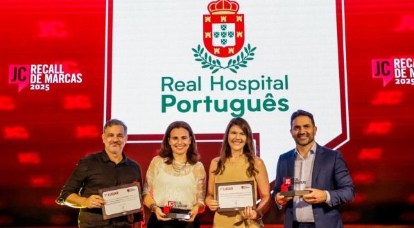 Real Hospital Portugu&ecirc;s &eacute; 1o lugar na categoria Hospital Particular 