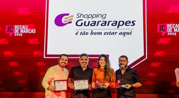 Shopping Guararapes entre os mais lembrados na categoria Shopping 
