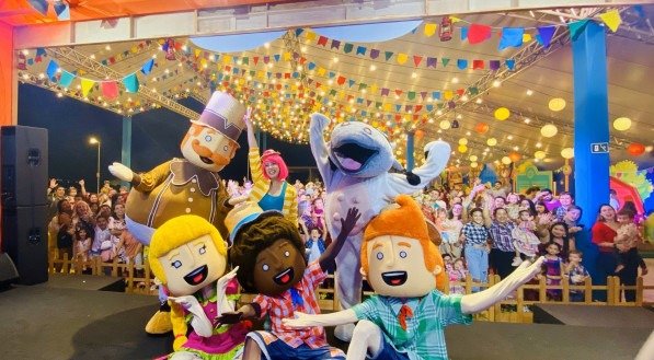 Show do Bita Especial de São João chega ao Shopping Tacaruna com música, tradição e diversão para toda a família