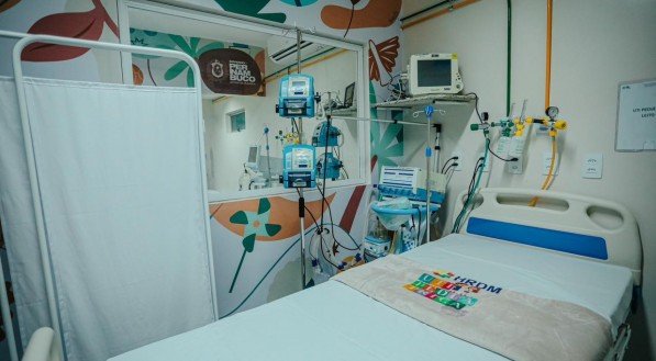 Governo entrega nova UTI pediátrica no Hospital Regional Dom Moura, em Garanhuns