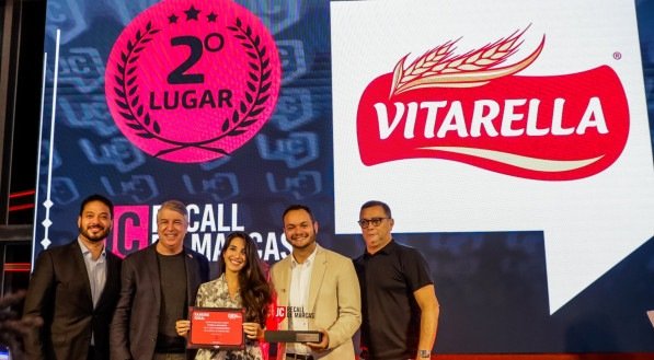 Vitarella &eacute; 2o lugar no Top Recall 