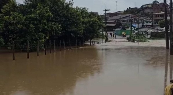 Imagem de alagamento