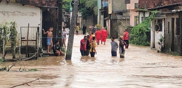 Rua da Floresta - Vila dos Palmares, Muribeca - Jaboatão dos Guararapes
