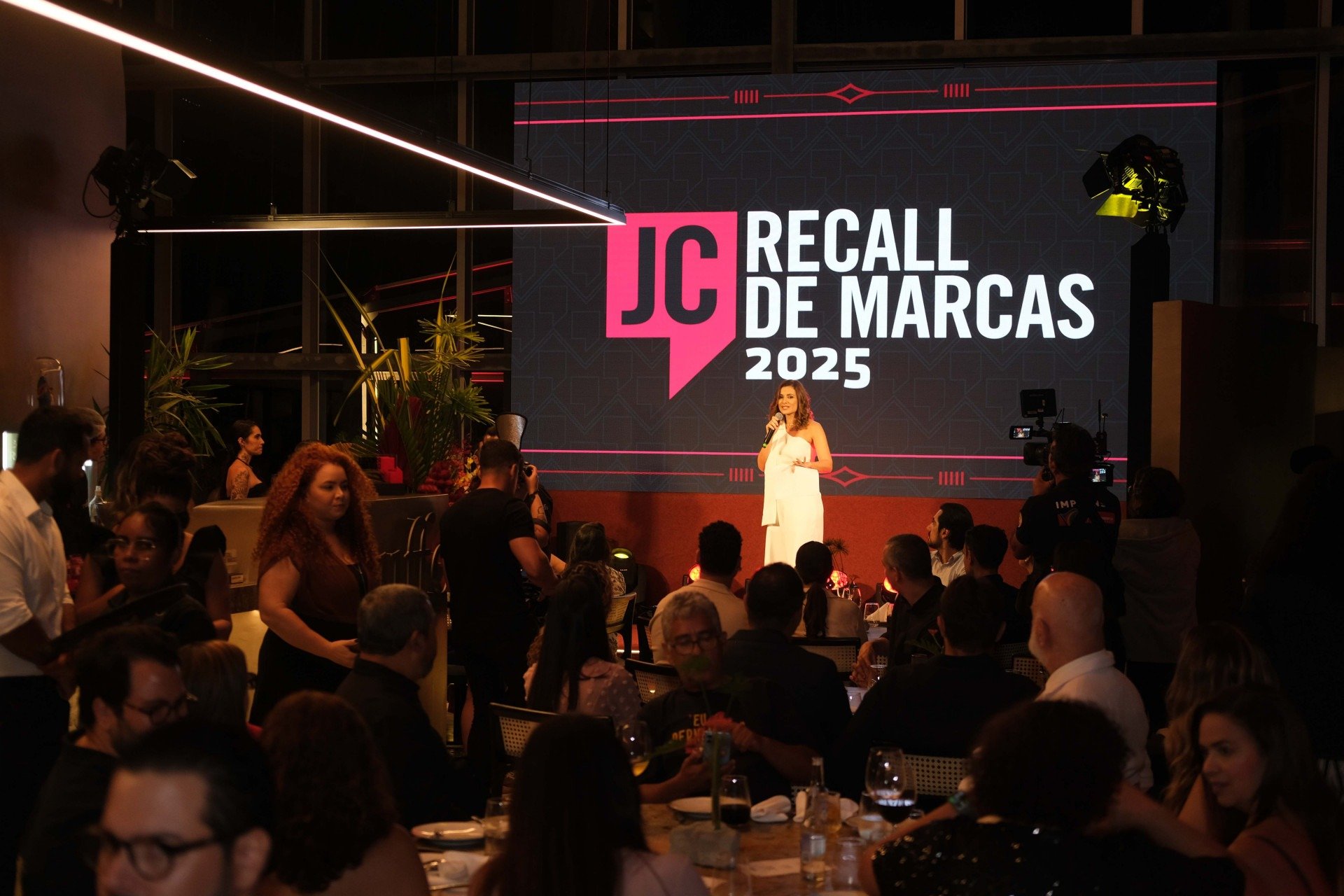JC Recall de Marcas 2025 premia empresas mais lembradas pelos pernambucanos