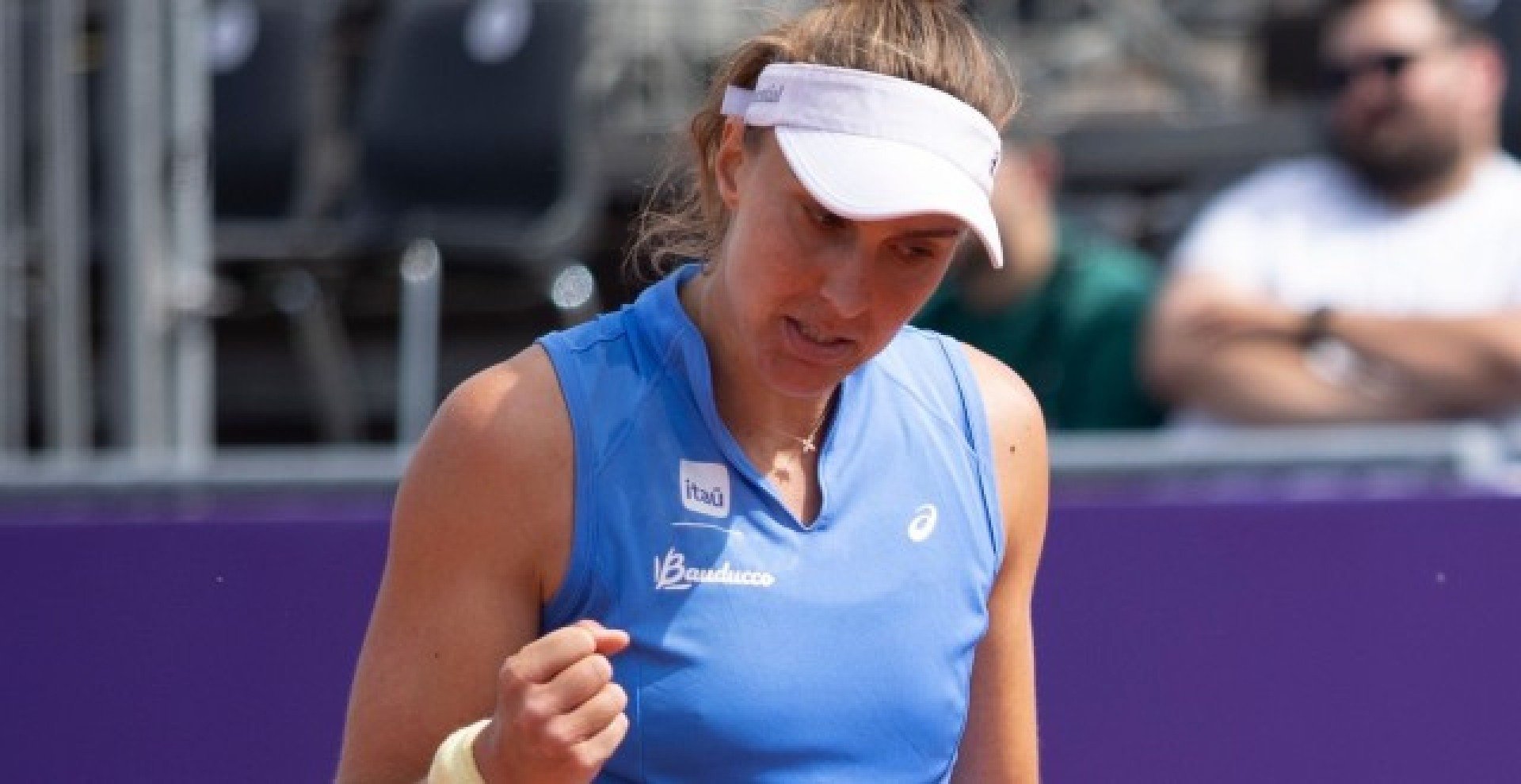 Bia Haddad Maia vai às quartas em Estrasburgo, na França
