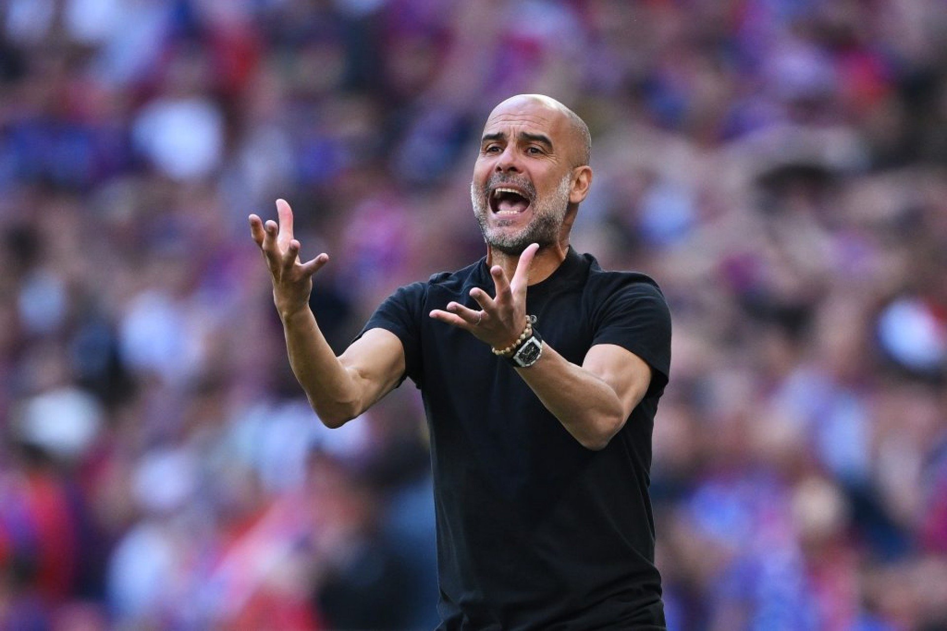 Guardiola explode após vitória do City: “eu não posso sustentar“