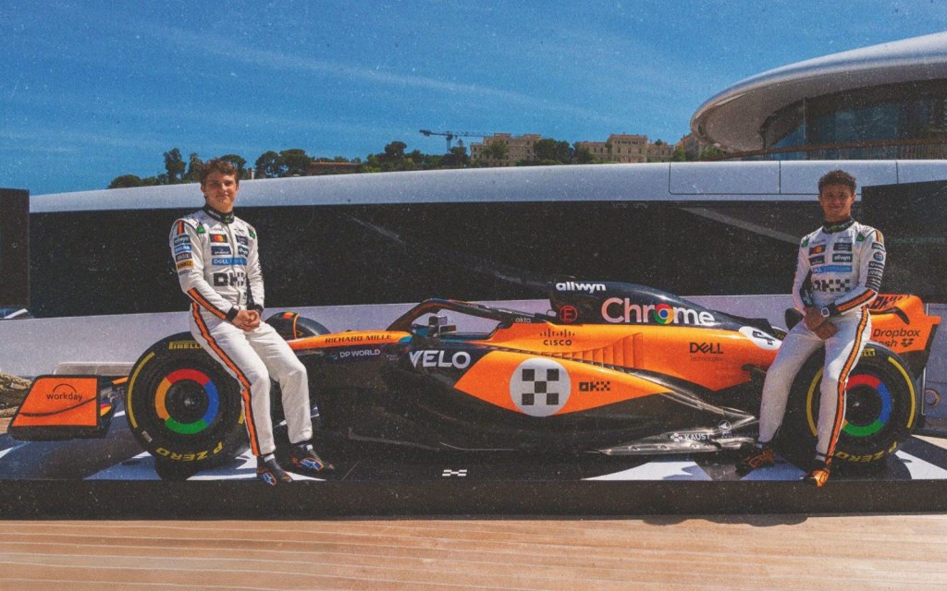 McLaren apresenta pintura especial para os GPs de Mônaco e Espanha