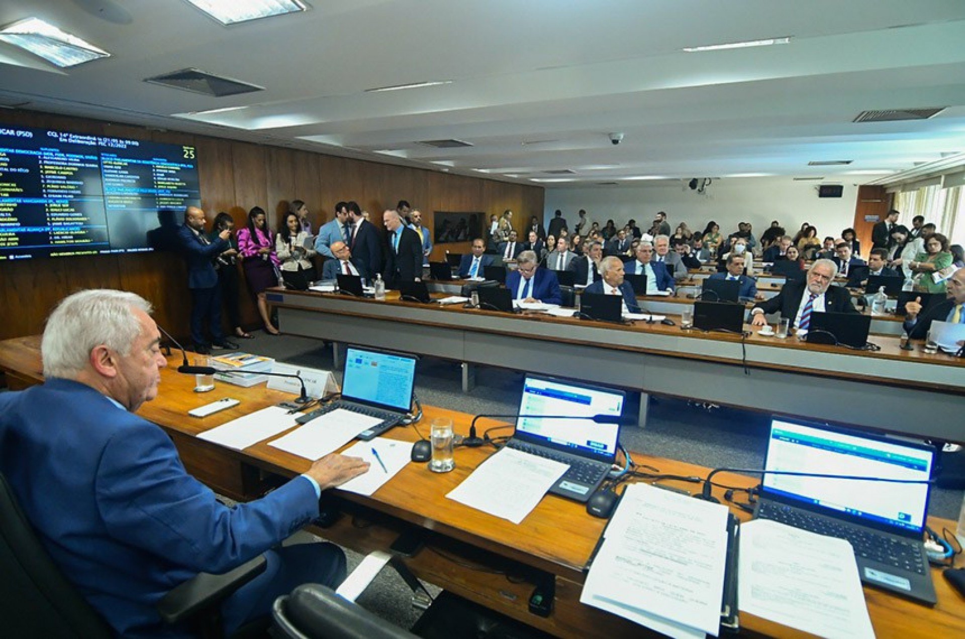 Foto da capa: Política