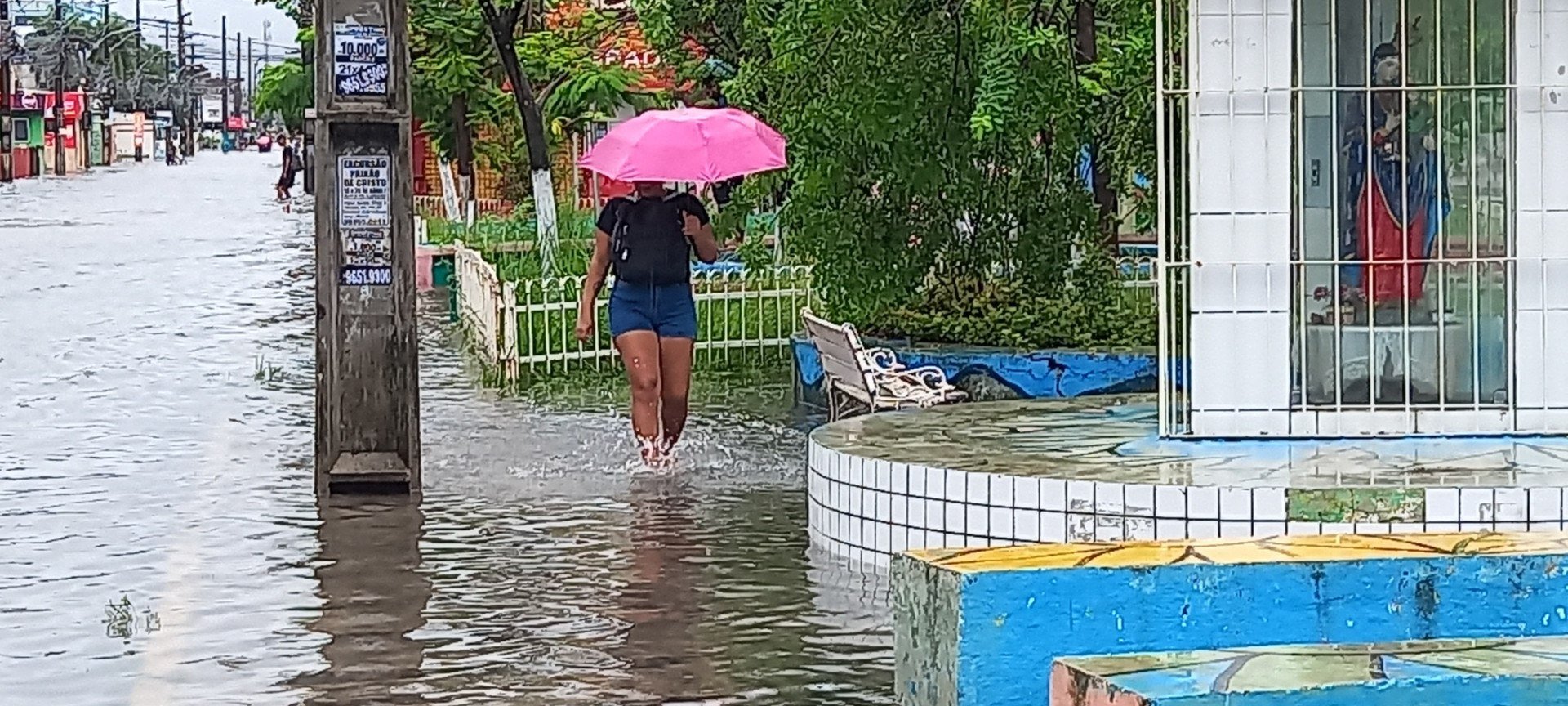 Chuvas: Inmet emite alerta vermelho para Pernambuco; veja regiões afetadas