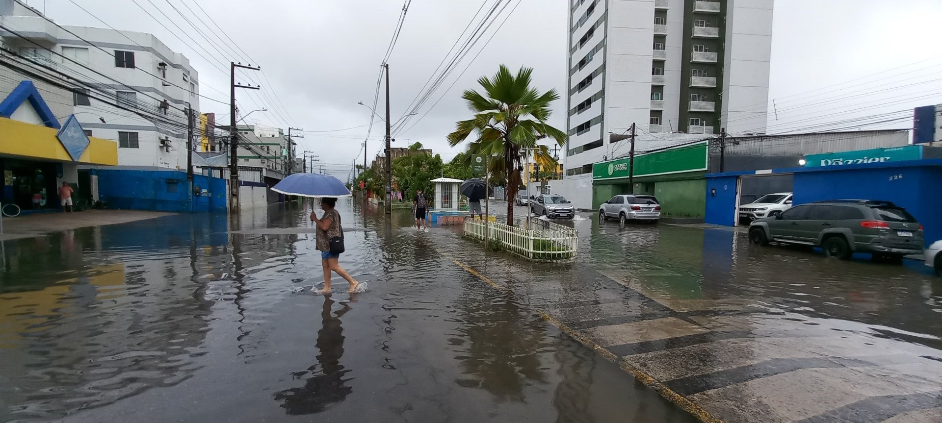 Apac prevê chuva moderada no Recife e litoral de Pernambuco neste fim de semana