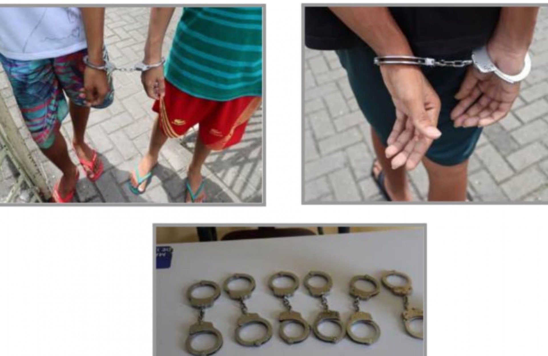 Inspeção flagra adolescentes algemados e queixas graves de tortura em unidades da Funase