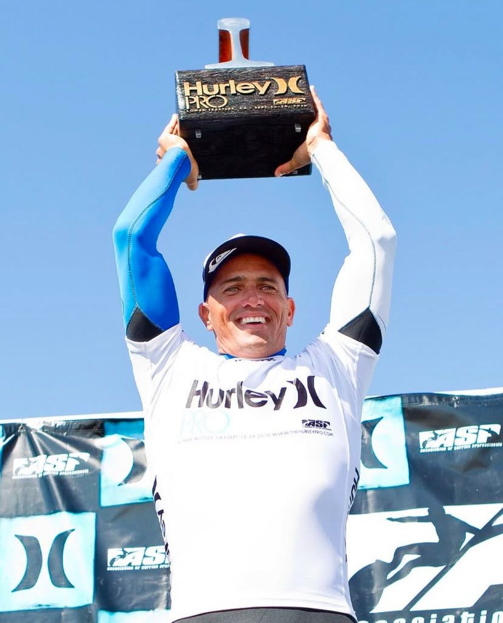 Kelly Slater recebe convite para disputar etapa da WSL em Trestles