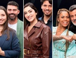 Power Couple 2025: Veja parcial da 4ª DR e quem lidera a enquete UOL
