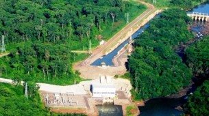 PCH entre os municípios de Chapadão do Sul e Paraíso das Águas, no Mato Grosso do Sul.
