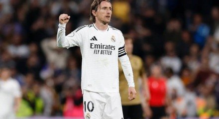 Modric, meia do Real Madrid