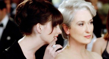 Imagem do filme "O Diabo Veste Prada"