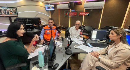 Debate da Super Manhã da Rádio Jornal