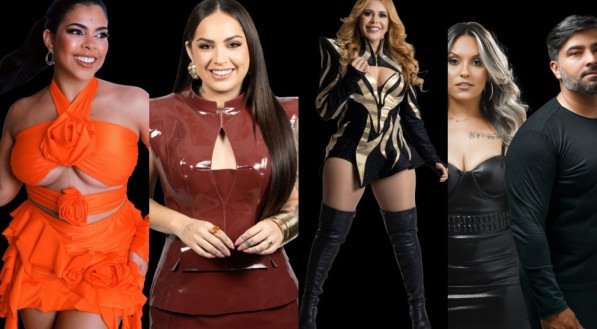 Raphaela Santos, Joelma e mais: Classic Hall recebe show "Chama no Bregão" em agosto