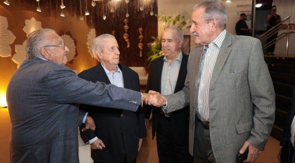 João Carlos, Walter Franco, Antônio Souza e José Carlos Machado