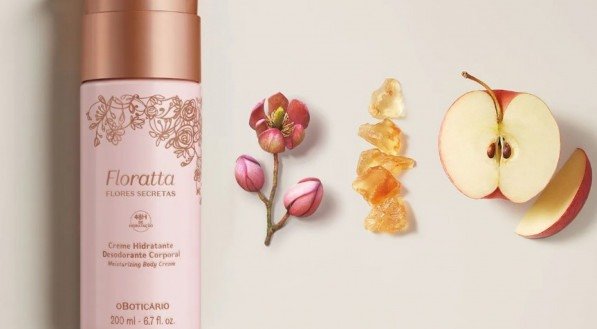 3 hidratantes da linha Floratta que ajudam o perfume a fixar e projetar muito mais