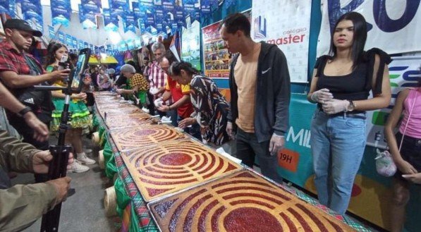 Comidas Gigantes de Caruaru tem início em maio