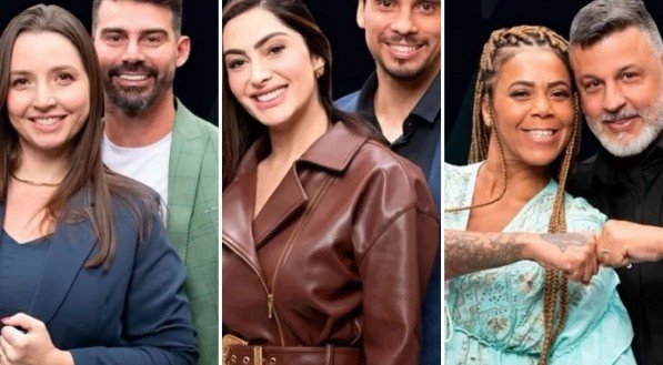 Power Couple 2025: Veja parcial da 4ª DR e quem lidera a enquete UOL