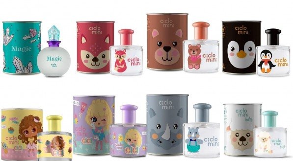 Cheirinho de infância: fragrâncias que acolhem, divertem e despertam memórias afetivas com a linha Ciclo Mini