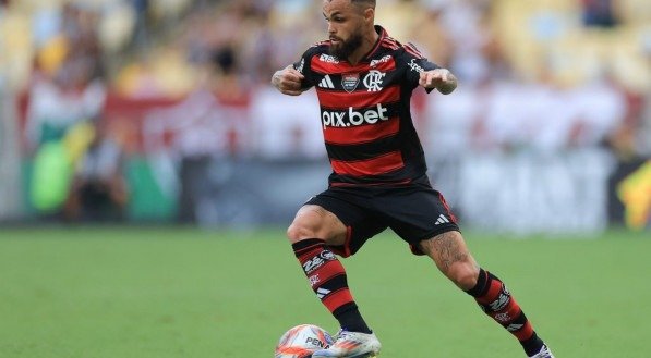 Atacante do Flamengo é monitorado por clube do Catar