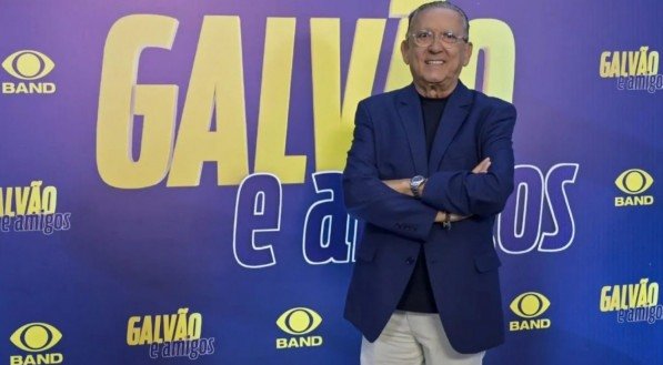 Galvão Bueno volta à Fórmula 1 após cinco anos e participa da transmissão do GP de Mônaco com a equipe da Band neste fim de semana.