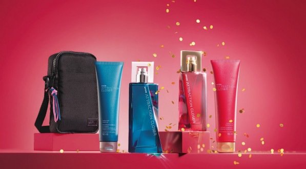 Avon lança Attraction Closer, uma fragrância que desperta desejo com a ciência da atração