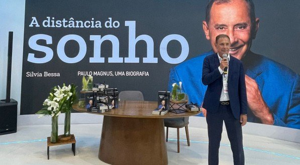 "Quando se tem a tecnologia e tem a estrutura, o que falta é decisão", diz Paulo Magnus, que lançou biografia na Hospitalar 2025